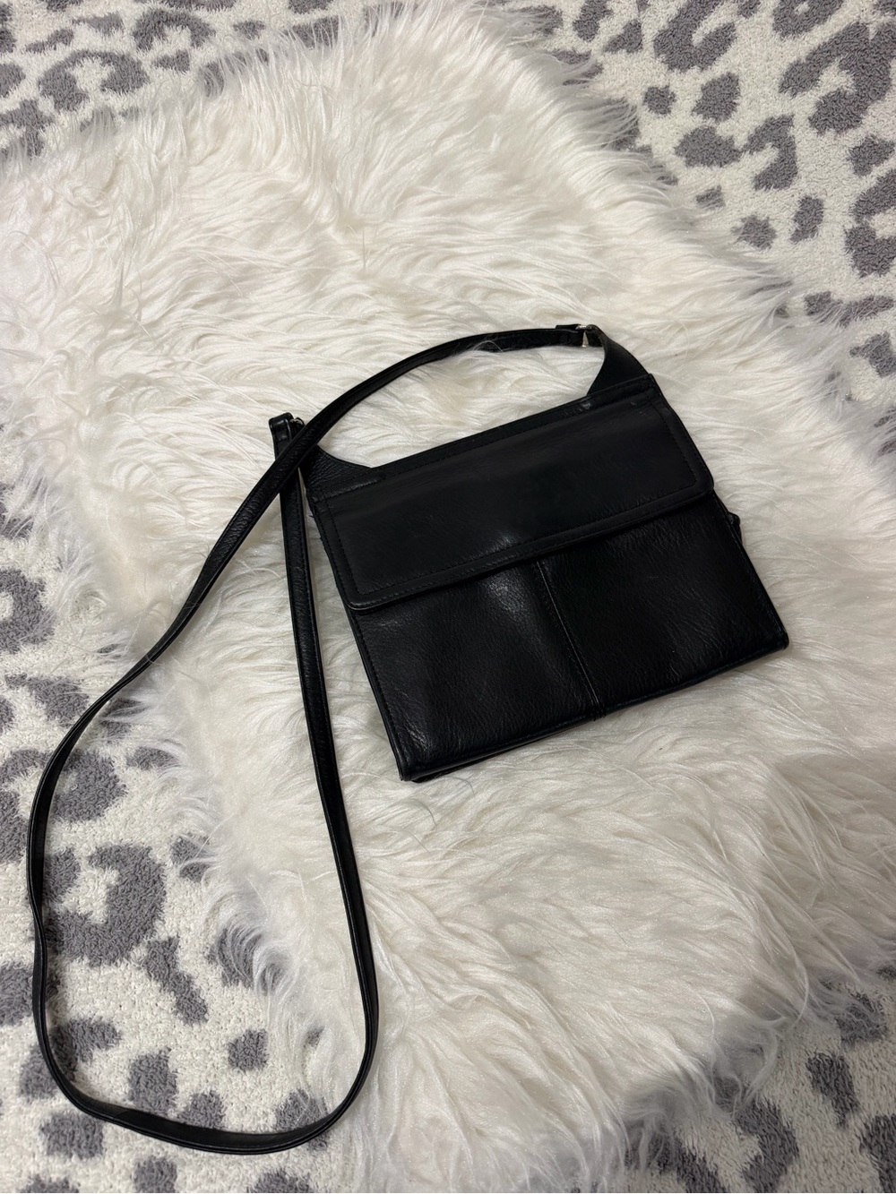 Fossil Classic Black Crossbody Bag